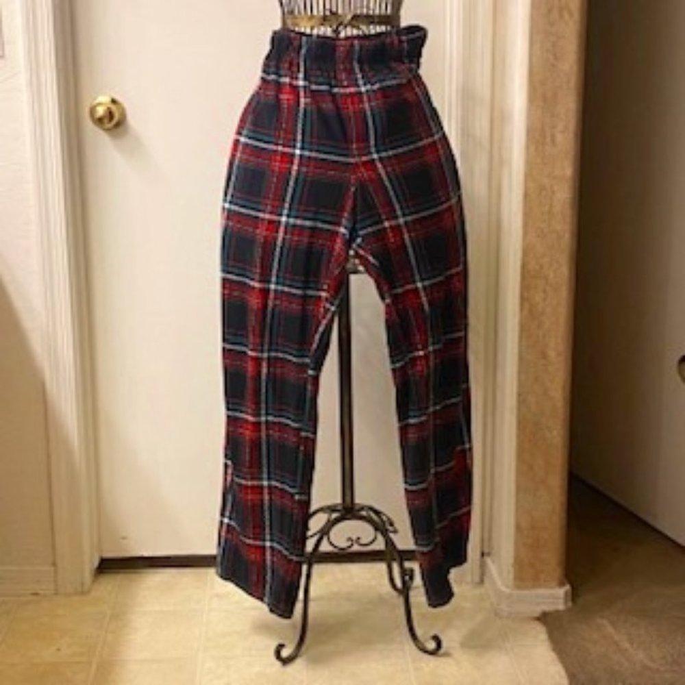 Christmas Pajama Bottoms (2) Size XL and (2) Medium